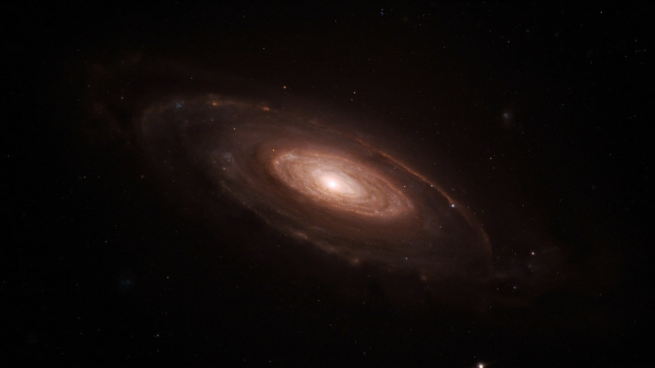 Imagen editorial generada por IA sobre JWST detectó una galaxia ultradébil y químicamente primitiva de la era de la reionización.