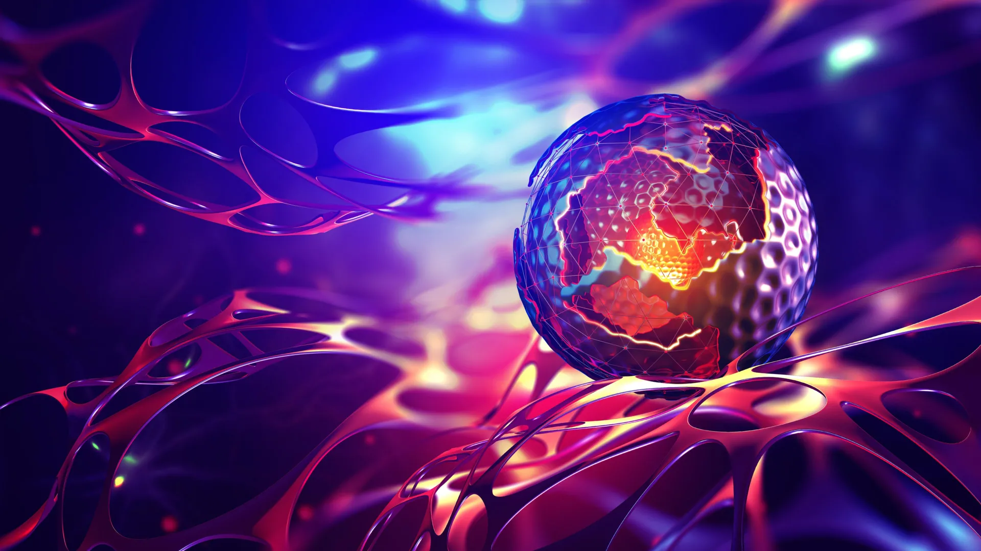 Comparación microscópica de cerebros de ratón con menos placas de amiloide tras el tratamiento experimental con nanopartículas