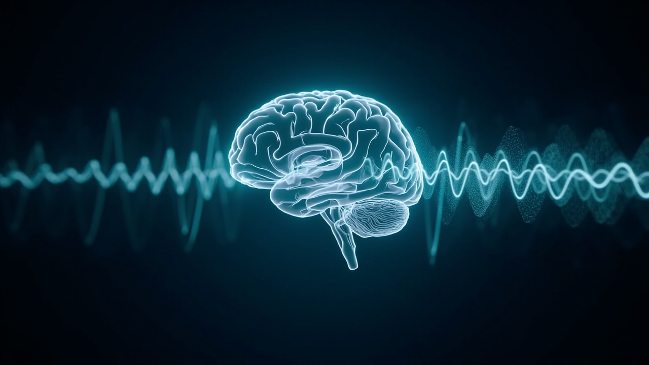 Imagen editorial generada por IA sobre Respirar no parece cambiar una señal cerebral clásica que antecede a los movimientos voluntarios.