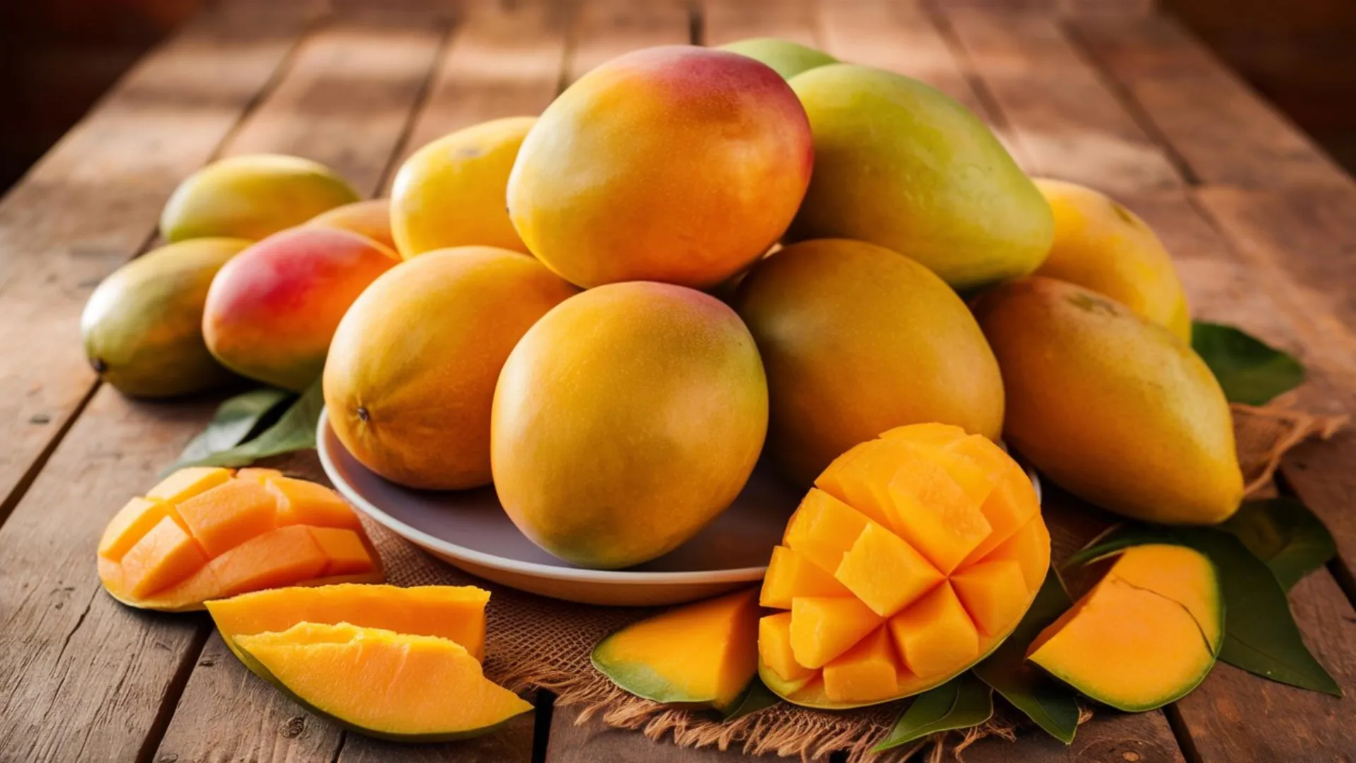 Imagen acompañante del artículo fuente sobre Identifican la temperatura ideal para conservar mangos frescos durante más tiempo.